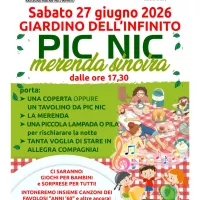 Pic nic al Giardino dell’Infinito